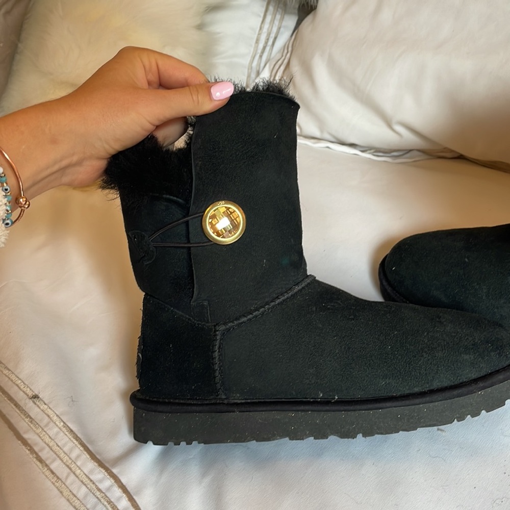 Black Ugg Booties - image 3